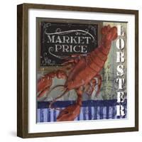 Lobster-Fiona Stokes-Gilbert-Framed Giclee Print