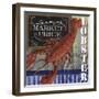 Lobster-Fiona Stokes-Gilbert-Framed Giclee Print