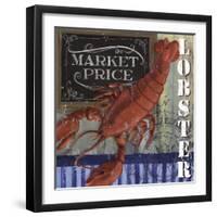 Lobster-Fiona Stokes-Gilbert-Framed Giclee Print