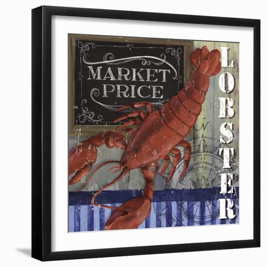 Lobster-Fiona Stokes-Gilbert-Framed Giclee Print