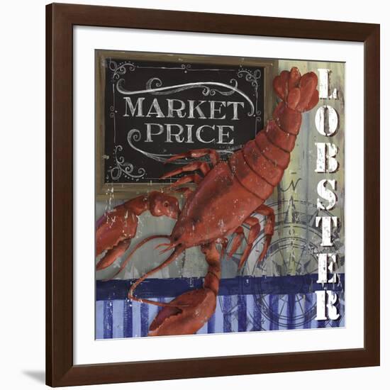 Lobster-Fiona Stokes-Gilbert-Framed Giclee Print