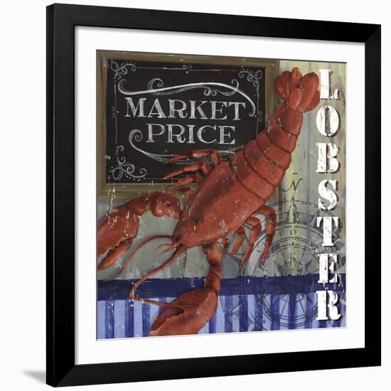 Lobster-Fiona Stokes-Gilbert-Framed Giclee Print