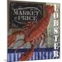 Lobster-Fiona Stokes-Gilbert-Mounted Giclee Print