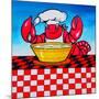 Lobster-Howie Green-Mounted Giclee Print