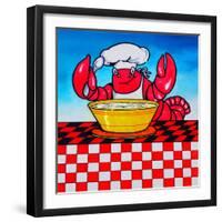 Lobster-Howie Green-Framed Giclee Print