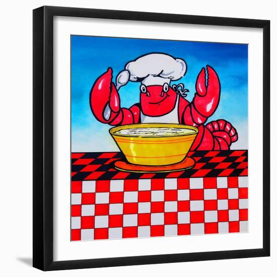 Lobster-Howie Green-Framed Giclee Print