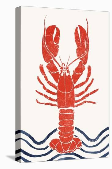 Lobster-Yuyu Pont-Stretched Canvas