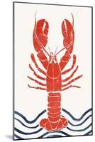 Lobster-Yuyu Pont-Mounted Art Print