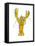 Lobster-Akin Durodola-Framed Stretched Canvas