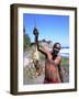 Lobsterman at Grants Bay, St. Vincent and the Grenadines-Bill Bachmann-Framed Photographic Print