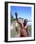 Lobsterman at Grants Bay, St. Vincent and the Grenadines-Bill Bachmann-Framed Photographic Print