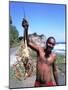 Lobsterman at Grants Bay, St. Vincent and the Grenadines-Bill Bachmann-Mounted Photographic Print