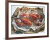 Lobsters, 1981-Sandra Lawrence-Framed Giclee Print