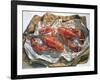 Lobsters, 1981-Sandra Lawrence-Framed Giclee Print