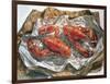 Lobsters, 1981-Sandra Lawrence-Framed Giclee Print