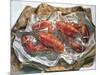 Lobsters, 1981-Sandra Lawrence-Mounted Giclee Print