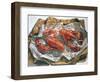 Lobsters, 1981-Sandra Lawrence-Framed Premium Giclee Print