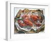 Lobsters, 1981-Sandra Lawrence-Framed Premium Giclee Print