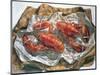 Lobsters, 1981-Sandra Lawrence-Mounted Premium Giclee Print