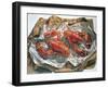 Lobsters, 1981-Sandra Lawrence-Framed Premium Giclee Print