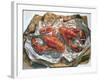 Lobsters, 1981-Sandra Lawrence-Framed Giclee Print