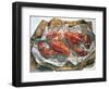 Lobsters, 1981-Sandra Lawrence-Framed Giclee Print