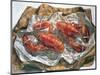Lobsters, 1981-Sandra Lawrence-Mounted Giclee Print