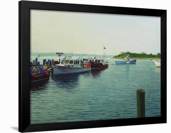 Lobsters and Crabs-Bruce Dumas-Framed Giclee Print