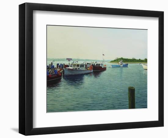 Lobsters and Crabs-Bruce Dumas-Framed Giclee Print