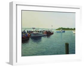 Lobsters and Crabs-Bruce Dumas-Framed Giclee Print