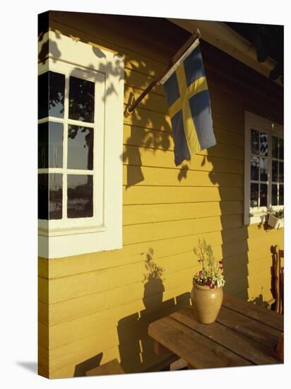 Local Architecture, Kalmar, Sweden, Scandinavia, Europe-Jenner Michael-Stretched Canvas