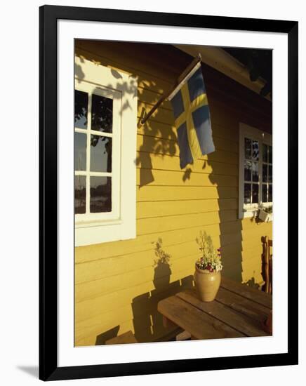 Local Architecture, Kalmar, Sweden, Scandinavia, Europe-Jenner Michael-Framed Photographic Print