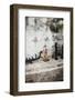 Local Art in Bagan, Myanmar-Harry Marx-Framed Photographic Print