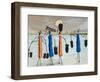 Local Art, Santa Maria, Sal (Salt), Cape Verde Islands, Africa-R H Productions-Framed Photographic Print