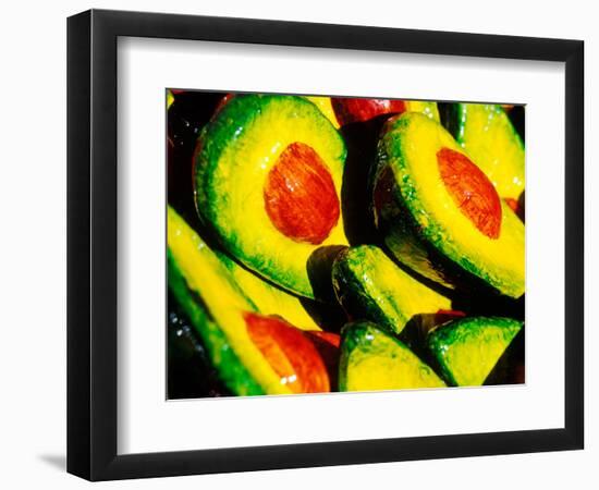 Local Arts and Crafts, Papier Mache, Mexico-Greg Johnston-Framed Photographic Print