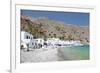 Local Beach, Loutro, South Crete, Crete, Greek Islands, Greece, Europe-Markus Lange-Framed Photographic Print