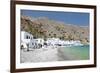 Local Beach, Loutro, South Crete, Crete, Greek Islands, Greece, Europe-Markus Lange-Framed Photographic Print