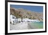 Local Beach, Loutro, South Crete, Crete, Greek Islands, Greece, Europe-Markus Lange-Framed Photographic Print