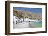 Local Beach, Loutro, South Crete, Crete, Greek Islands, Greece, Europe-Markus Lange-Framed Photographic Print