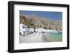 Local Beach, Loutro, South Crete, Crete, Greek Islands, Greece, Europe-Markus Lange-Framed Photographic Print