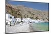 Local Beach, Loutro, South Crete, Crete, Greek Islands, Greece, Europe-Markus Lange-Mounted Photographic Print