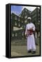 Local Boy, Near Abha, Wadi Al Aws, Saudi Arabia-null-Framed Stretched Canvas