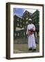 Local Boy, Near Abha, Wadi Al Aws, Saudi Arabia-null-Framed Photographic Print