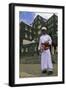 Local Boy, Near Abha, Wadi Al Aws, Saudi Arabia-null-Framed Photographic Print