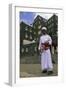 Local Boy, Near Abha, Wadi Al Aws, Saudi Arabia-null-Framed Photographic Print