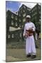 Local Boy, Near Abha, Wadi Al Aws, Saudi Arabia-null-Mounted Photographic Print