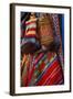 Local Carpets Made of Llama and Alpaca Wool for Sale at the Market, Cuzco, Peru, South America-Yadid Levy-Framed Photographic Print