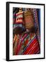 Local Carpets Made of Llama and Alpaca Wool for Sale at the Market, Cuzco, Peru, South America-Yadid Levy-Framed Photographic Print