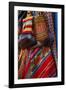 Local Carpets Made of Llama and Alpaca Wool for Sale at the Market, Cuzco, Peru, South America-Yadid Levy-Framed Photographic Print