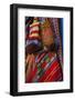 Local Carpets Made of Llama and Alpaca Wool for Sale at the Market, Cuzco, Peru, South America-Yadid Levy-Framed Photographic Print